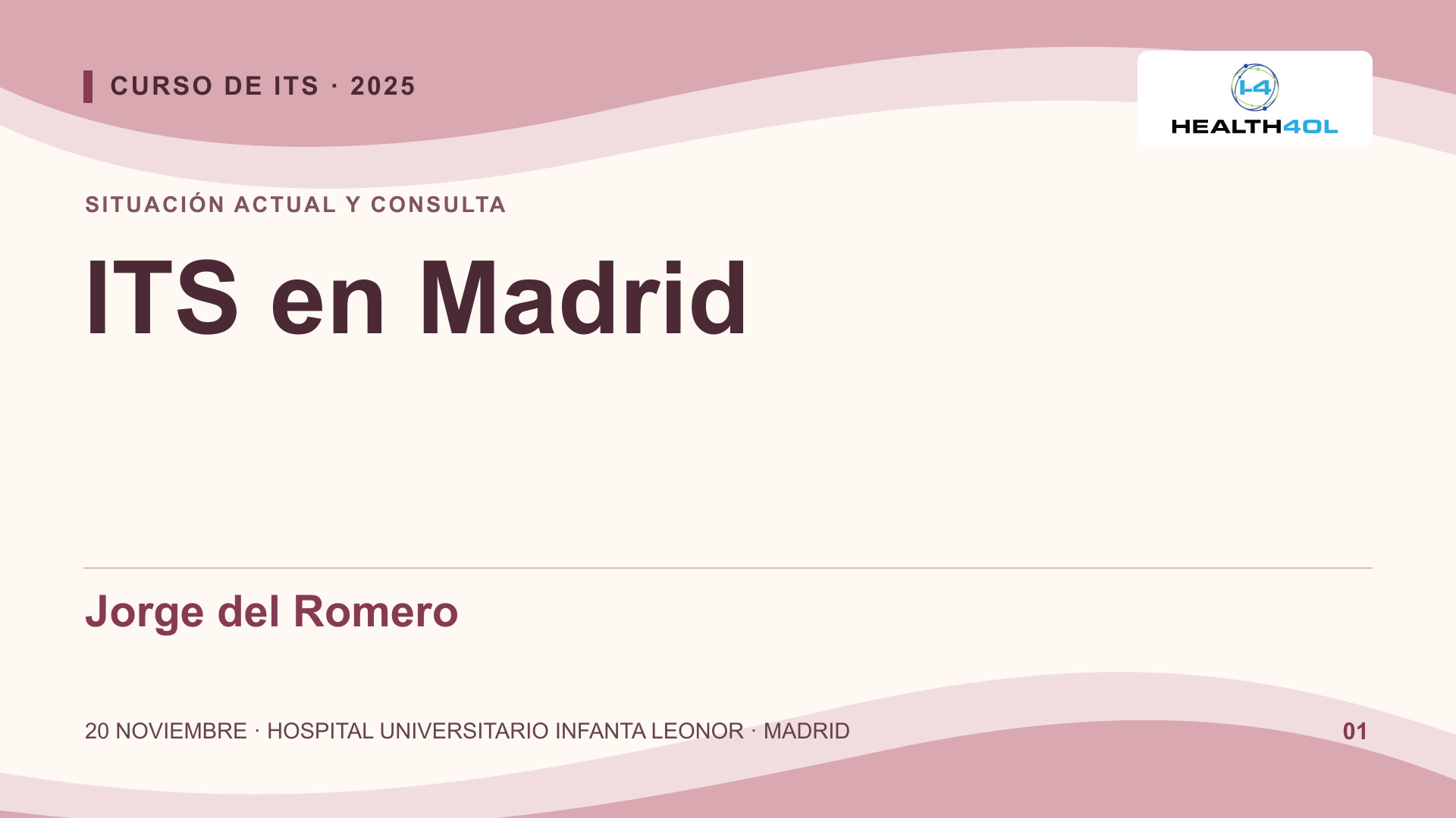 Epidemiología actual de las ITS en la Comunidad de Madrid