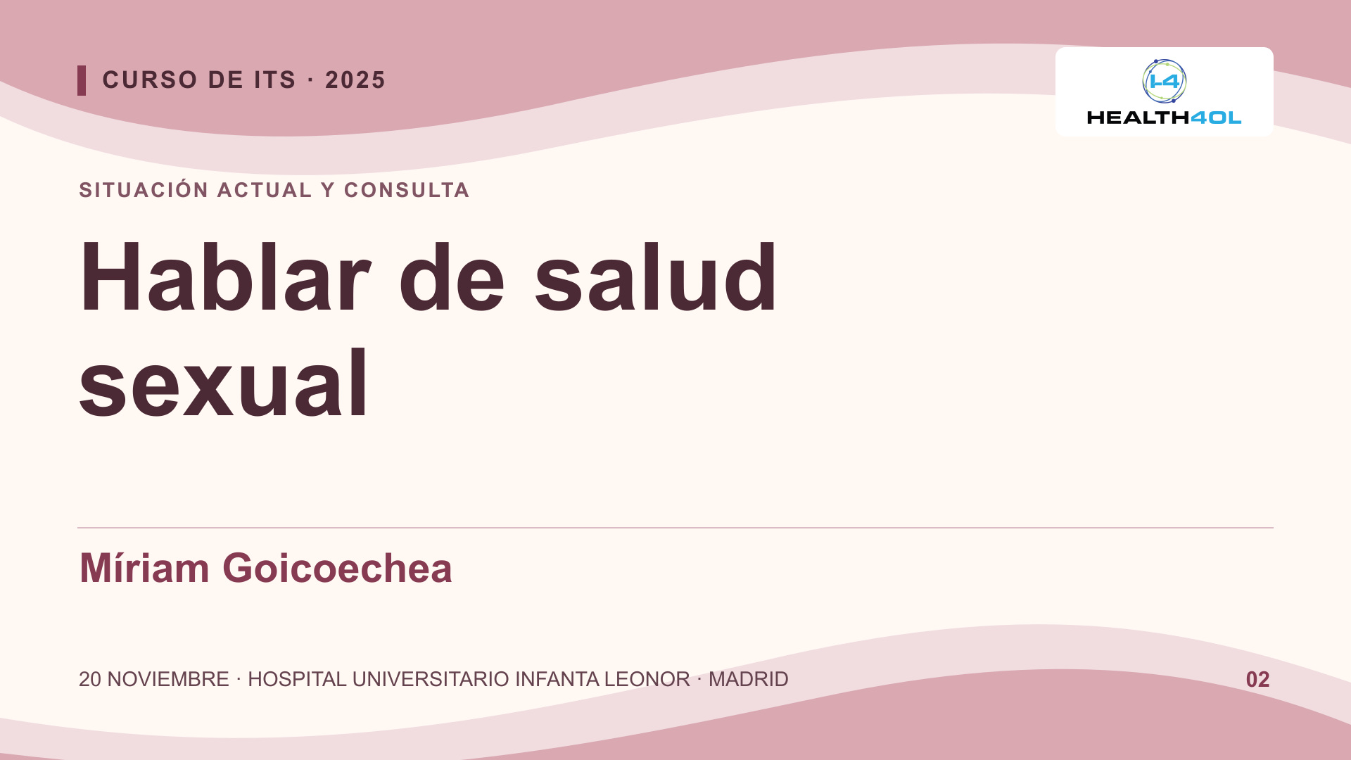 Cómo realizar una adecuada anamnesis de salud sexual en consulta