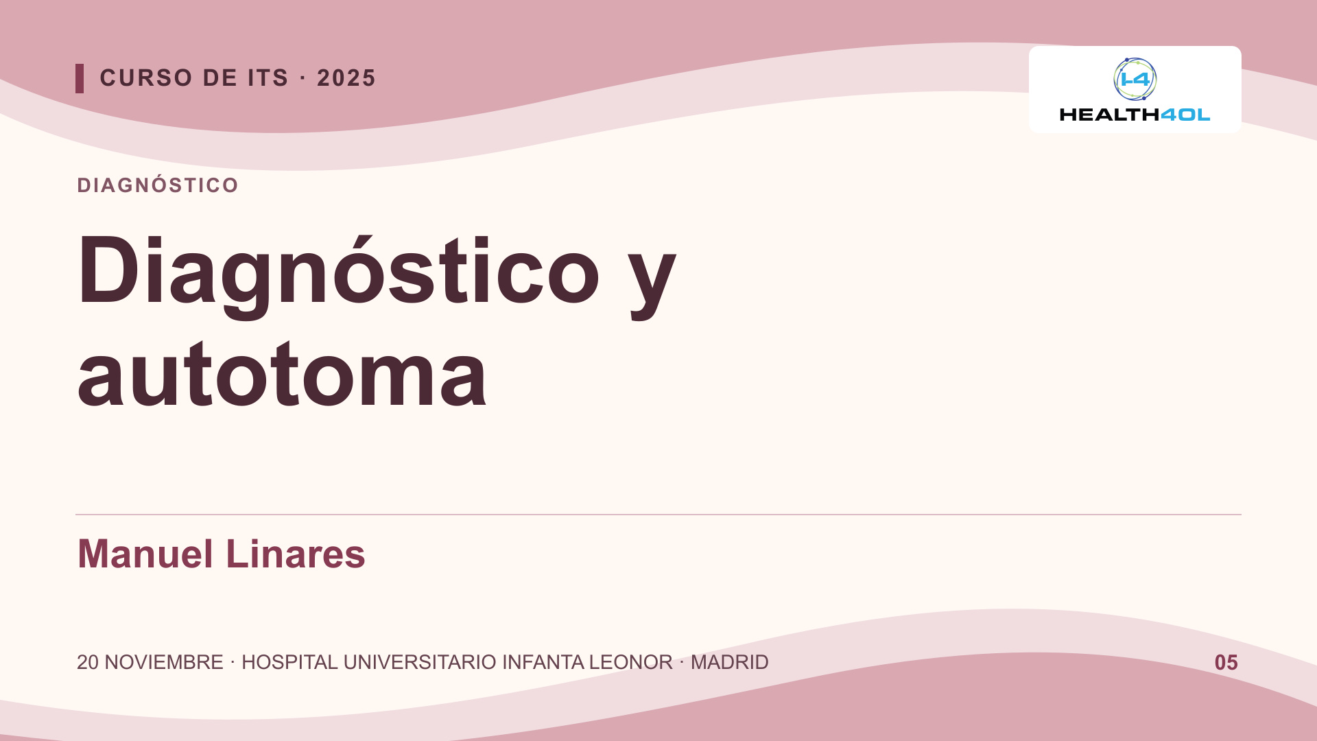 Optimización del diagnóstico microbiológico: herramientas disponibles y autotoma de muestras