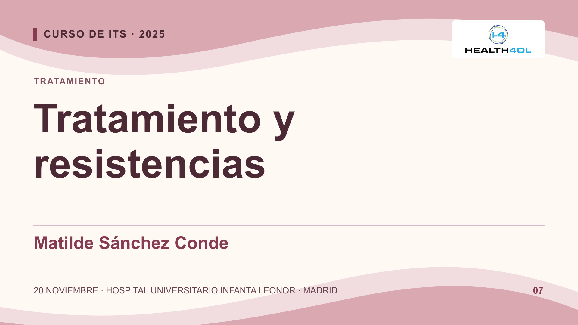 Tratamiento actual de las ITS: revisión crítica y el reto de las resistencias