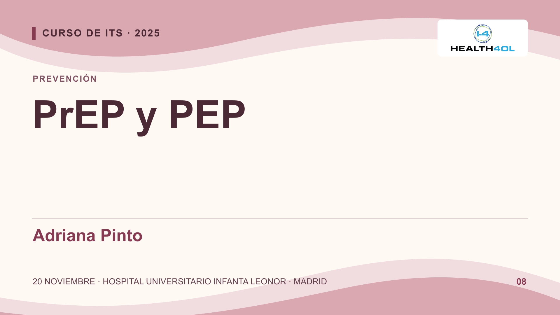 Criterios actualizados para inicio de PrEP y PEP (incluyendo opciones inyectables)