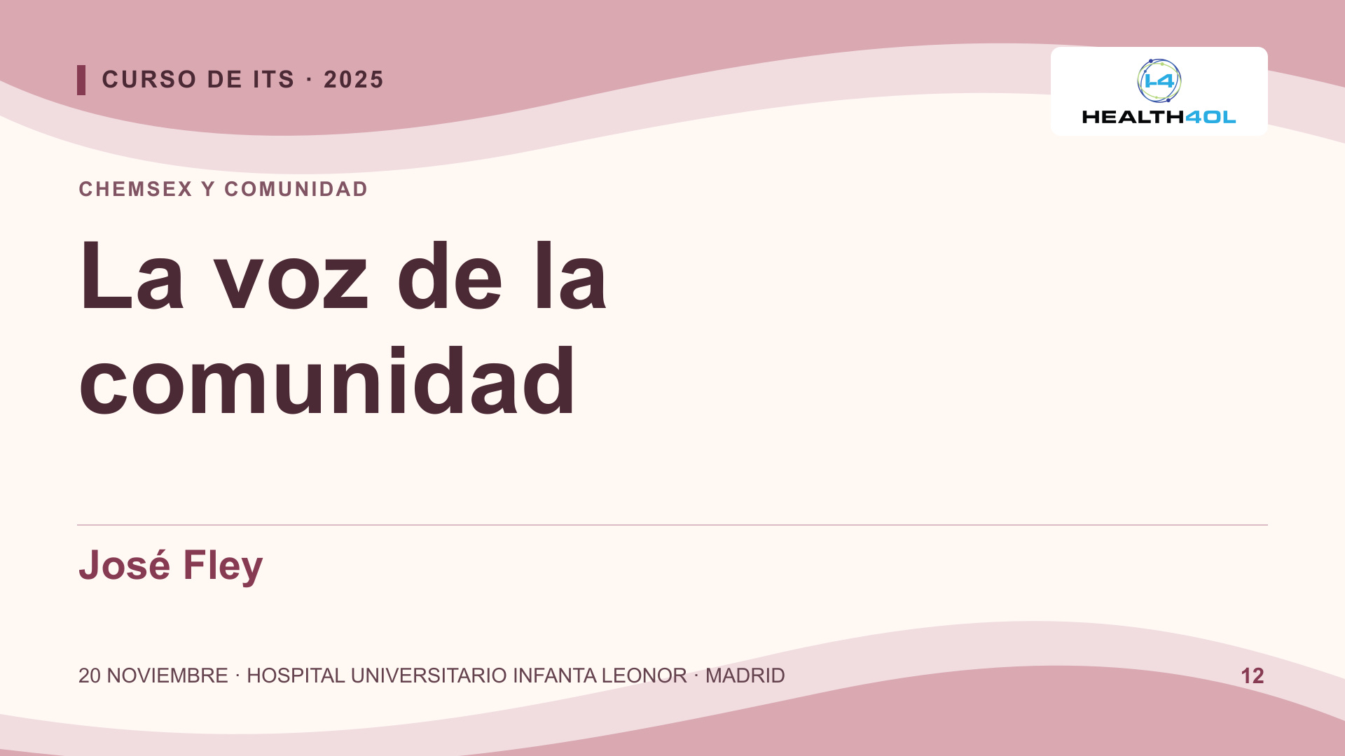 Experiencias desde las ONG en el abordaje de ITS