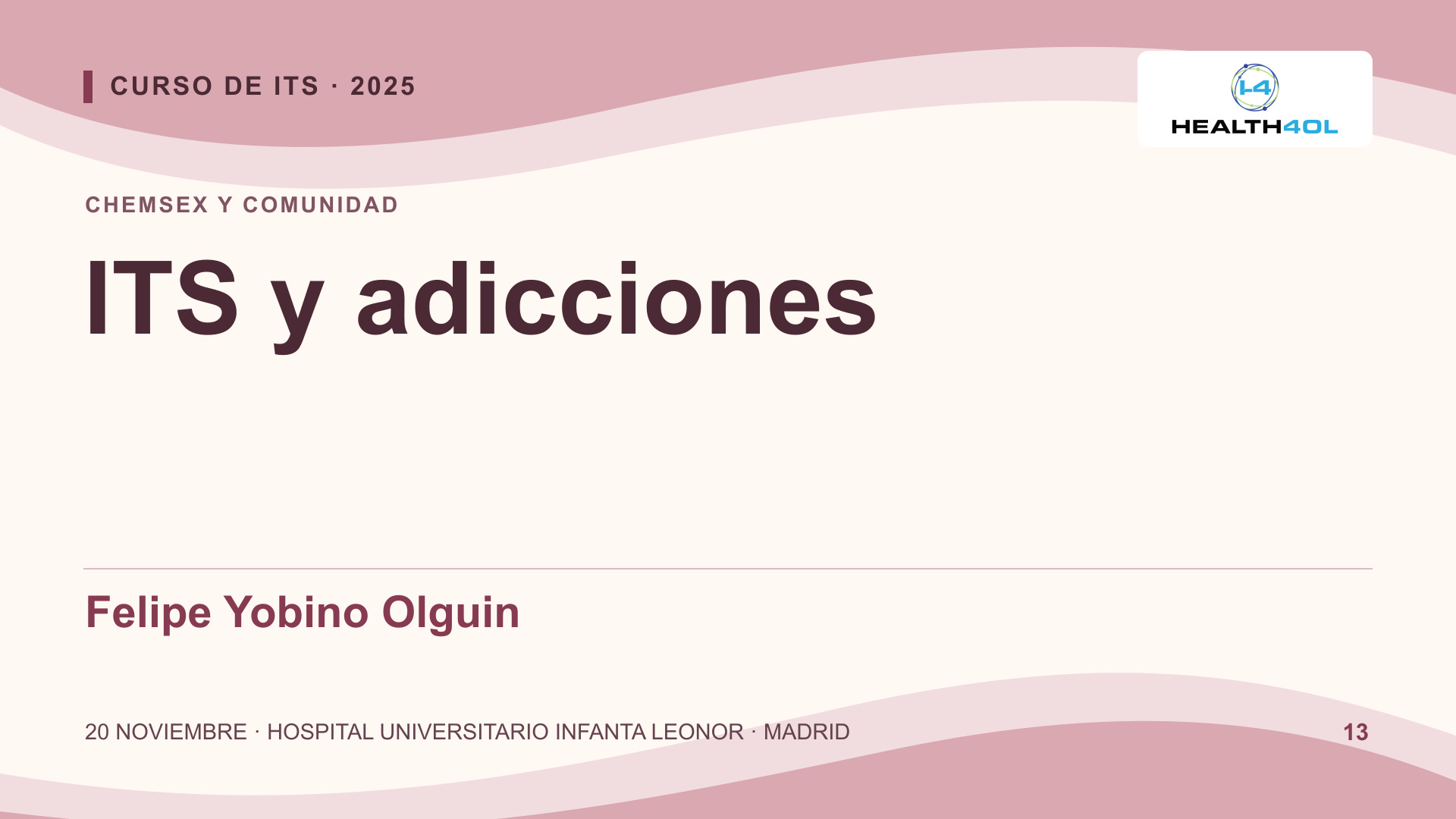 Experiencias desde los centros de atención a las adicciones en el abordaje de ITS